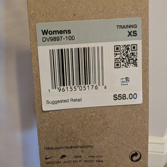 Nike Women's Training Tank Top Size XS - Picture 5 of 6